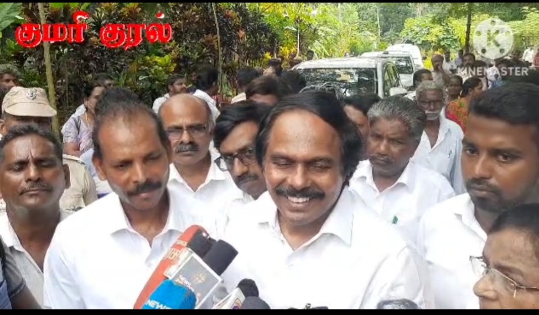 தமிழக பால்வளத்துறை அமைச்சர்