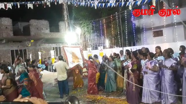 பண்டாரவிளை புனித ஆரோக்கிய அன்னை ஆலய கொடியேற்றம்
