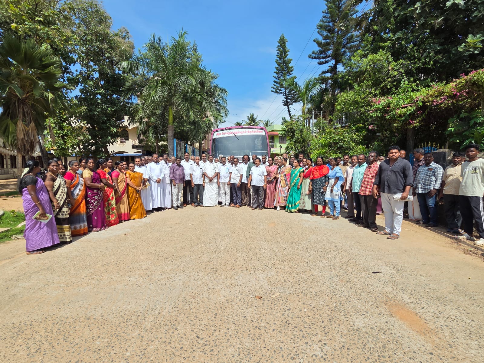 மாடத்தட்டுவிளை புனித செபஸ்தியார் ஆலயம் வழியாக அரசு பஸ் இயக்கம்