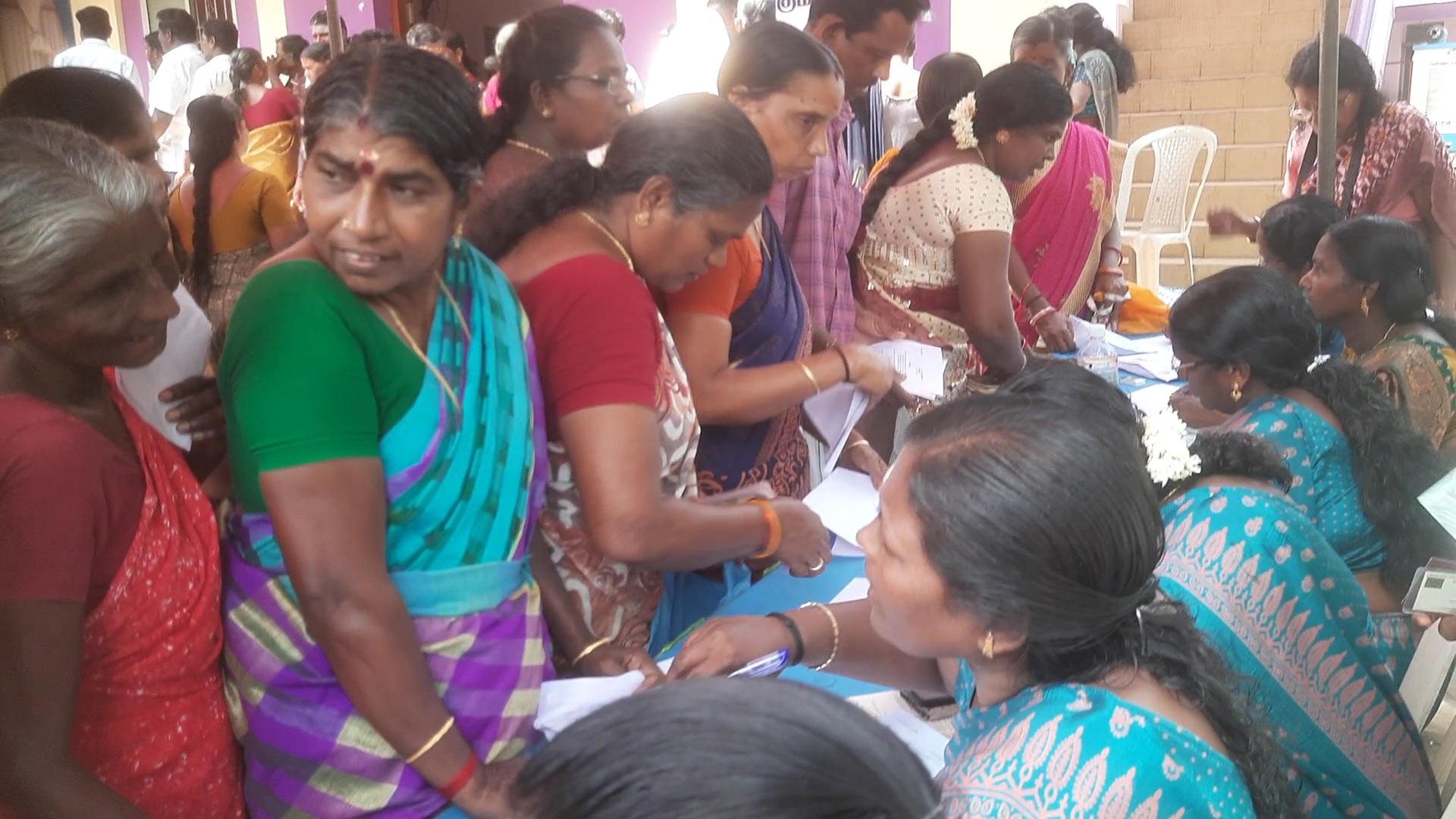 வில்லுக்குறியில் உங்களுடன் ஸ்டாலின் முகாம்
