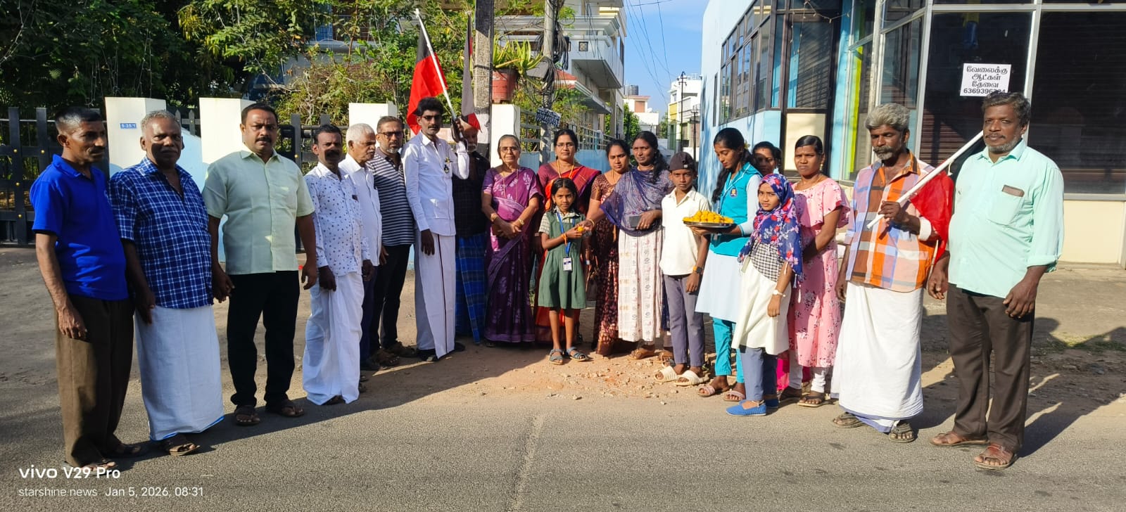 நெய்யூரில் கனிமொழி எம்.பி பிறந்த நாள் விழா