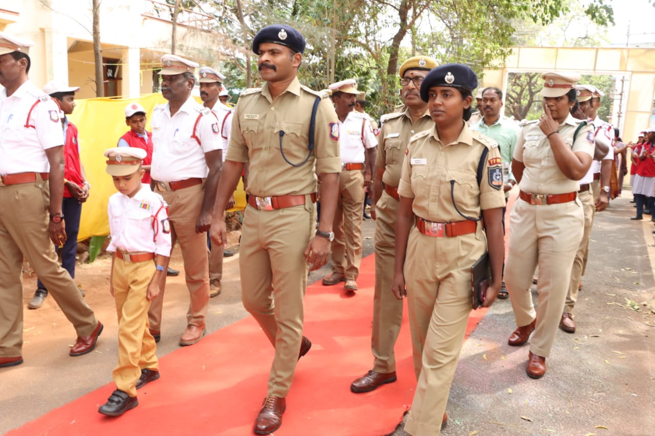 கன்னியாகுமரி மாவட்டத்தில் சாலை பாதுகாப்பு ஓவிய கண்காட்சி அனைவரும் கலந்து கொள்ள அழைப்பு