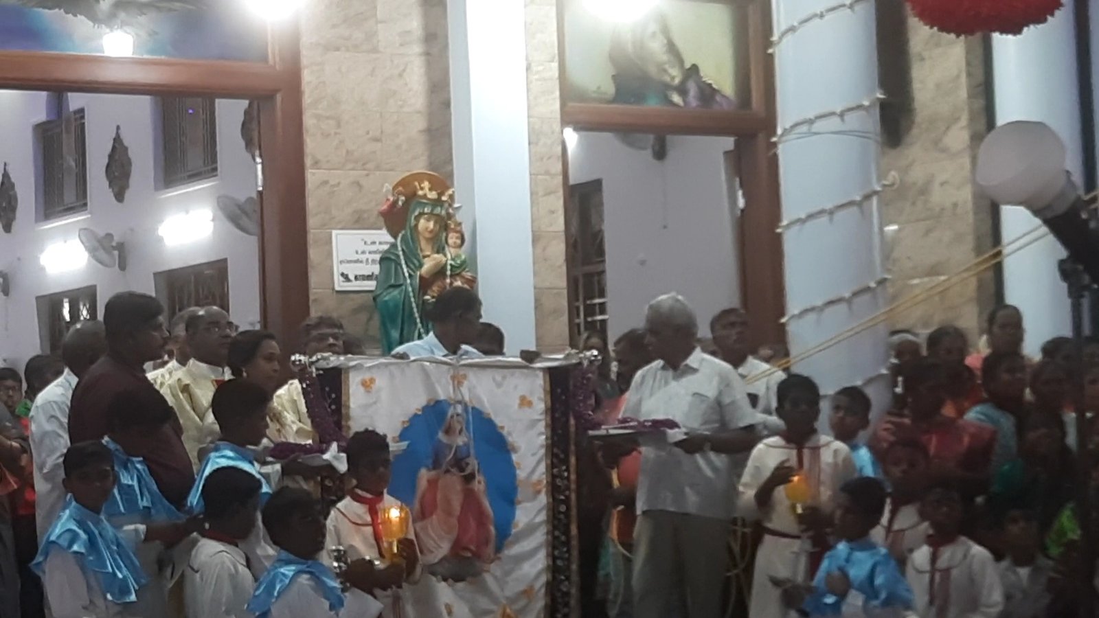 கொன்னக்குழிவிளை வியத்தகு வியாகுல அன்னை ஆலய திருவிழா திருக்கொடியேற்றம்